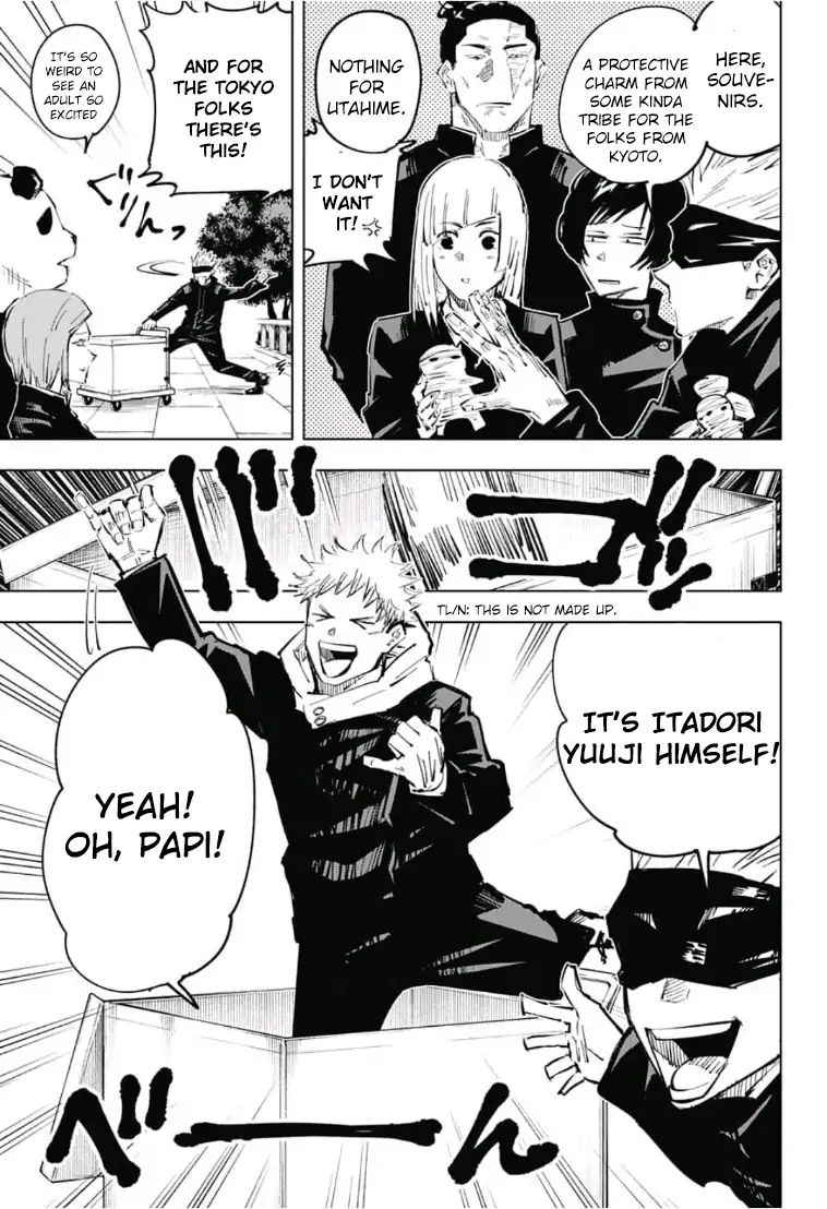 Jujutsu Kaisen Chapter 32 image 16